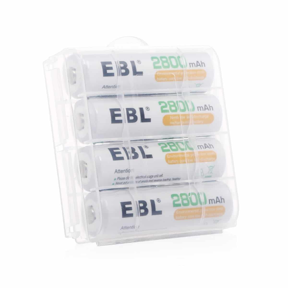 EBL baterías AA 2800mAh